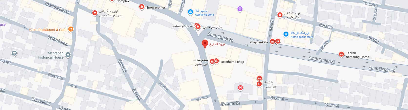 farokhkala on google map