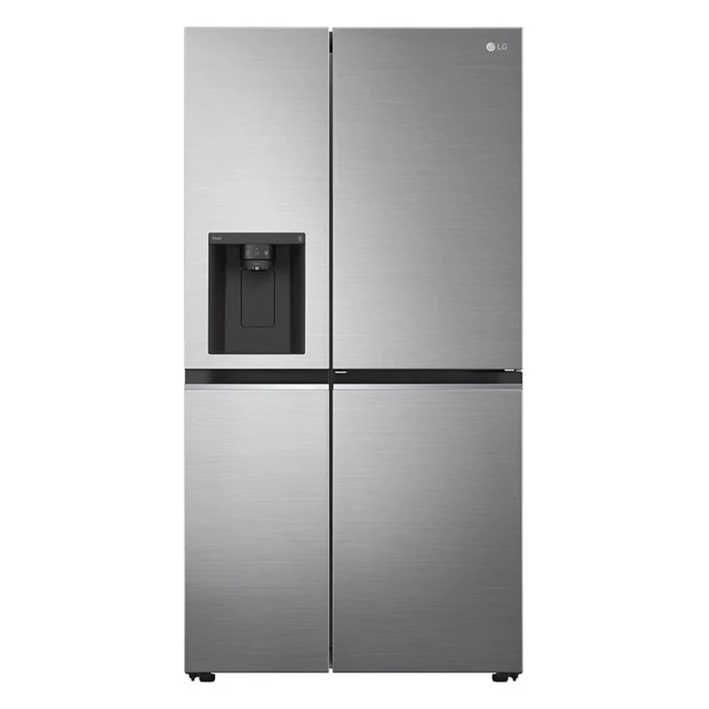 یخچال فریزر ساید بای ساید ال جی مدل GC-J267FQJW