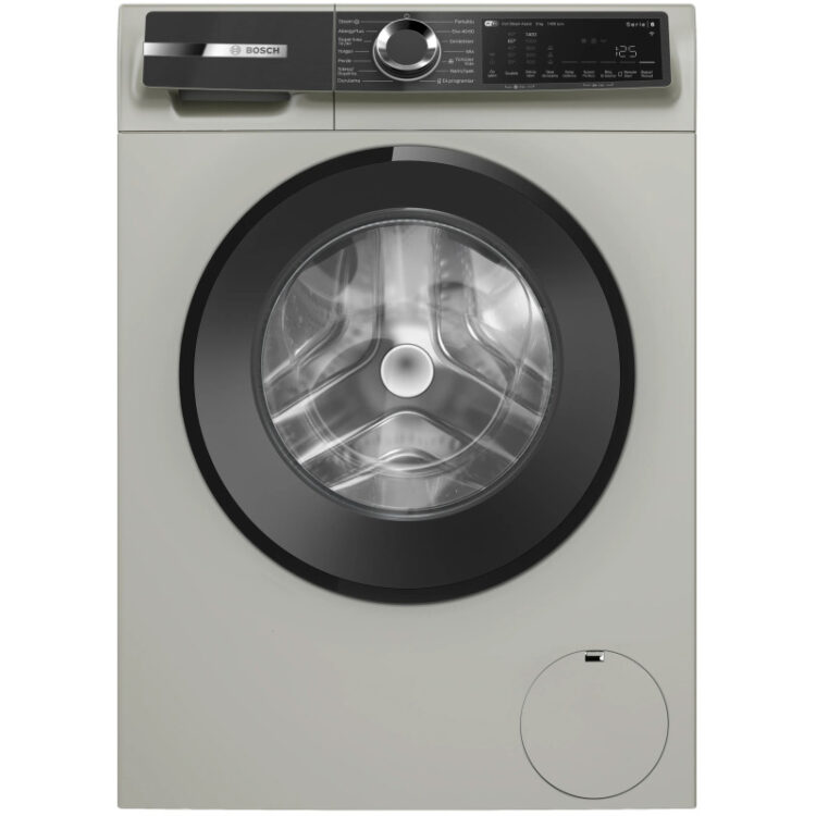 ماشین لباسشویی بوش مدل WGK244ZXME ظرفیت ۹ کیلوگرم